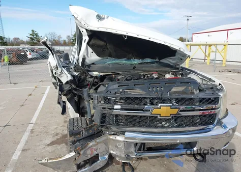 2011 Chevrolet Silverado 2500Hd Lt из США, поврежденный, VIN 1GC1KXC87BF264650